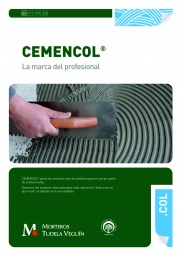 Cemencol folleto