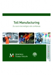 Toll Manufacturing Morteros Tudela Veguin